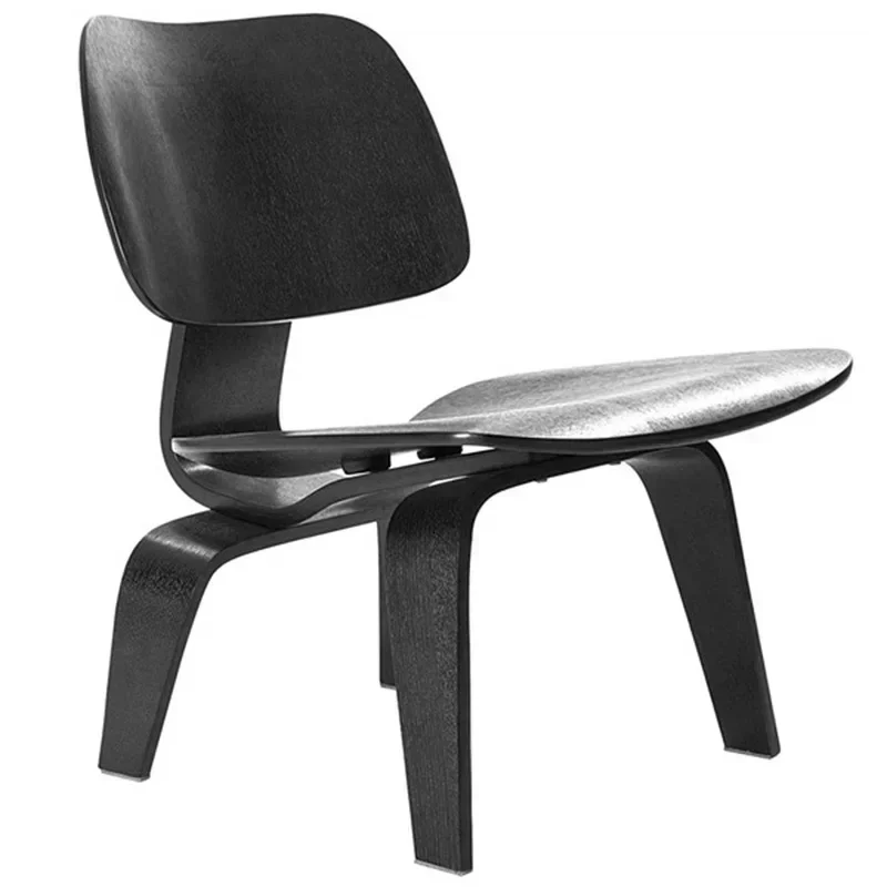 Silla de diseño en color negro