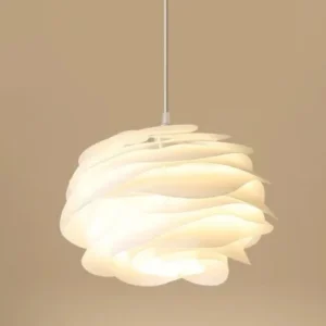 Lámpara suspendida decorativa de estilo nórdico