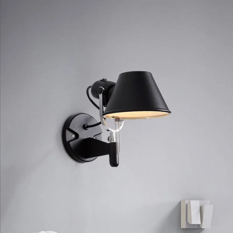 Aplique mural orientable de estilo moderno, inspirado en la lámpara Tolomeo - Imagen 2