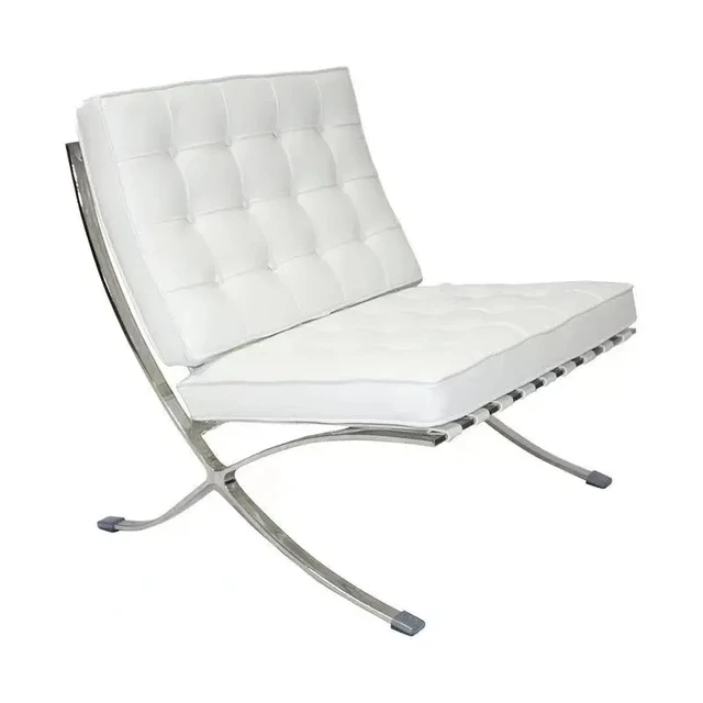 Réplica Silla Barcelona en color blanco