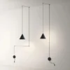 Lámpara colgante de estilo nórdico minimalista para hacer combinaciones