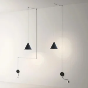 Lámpara colgante de estilo nórdico minimalista para hacer combinaciones