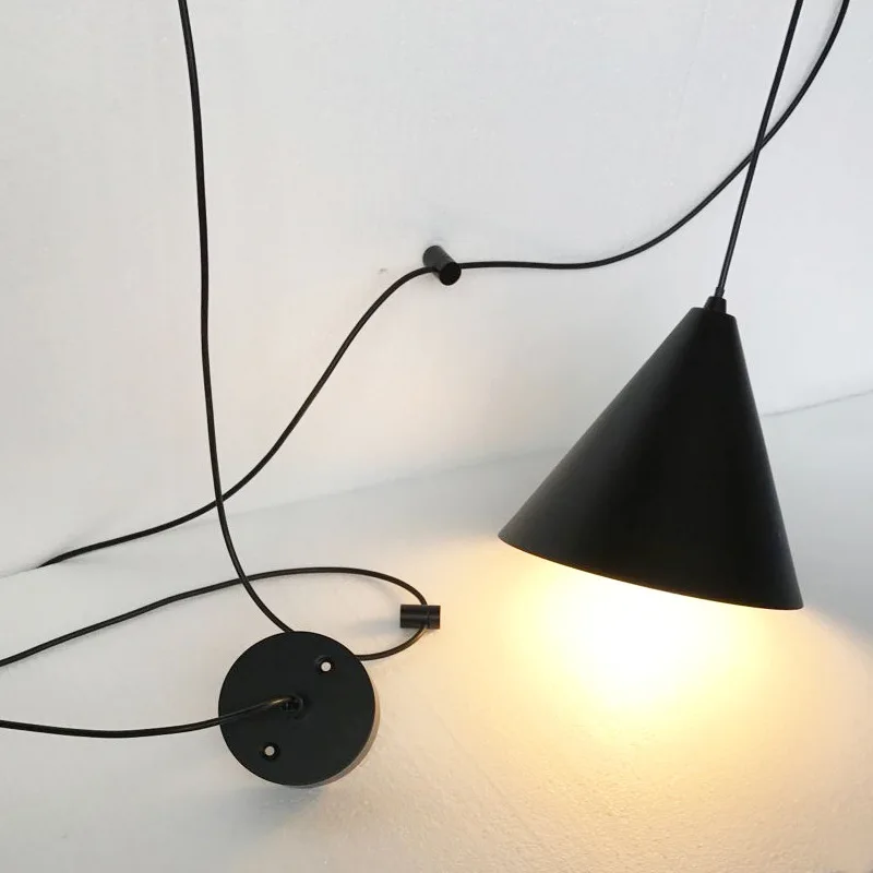 Lámpara colgante de estilo nórdico minimalista para hacer combinaciones - Imagen 6